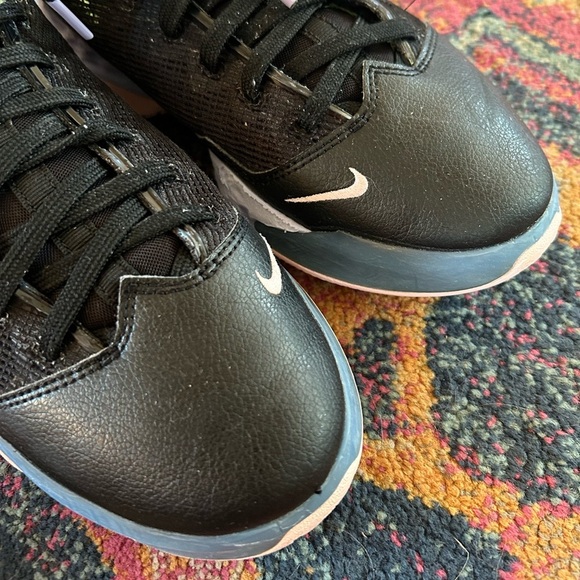 Nike | Men's Black/Lime Green LeBron XIX React Low Athletic Basketball Shoes 8.5 - Picture 8 of 16